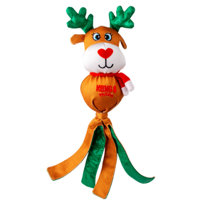 KONG Holiday Wubba Assorted Large ( Santa, Reindeer, Penguin)