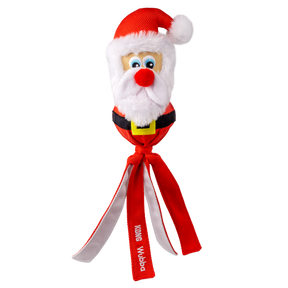 KONG Holiday Wubba Assorted Large ( Santa, Reindeer, Penguin)