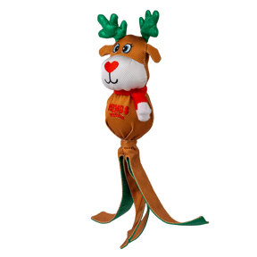 KONG Holiday Wubba Assorted Large ( Santa, Reindeer, Penguin)