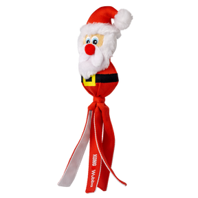 KONG Holiday Wubba Assorted Large ( Santa, Reindeer, Penguin)