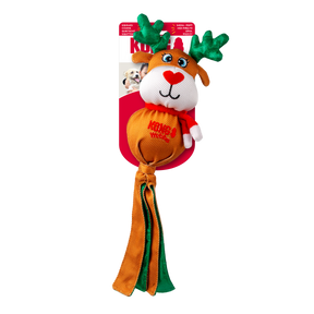 KONG Holiday Wubba Assorted Large ( Santa, Reindeer, Penguin)