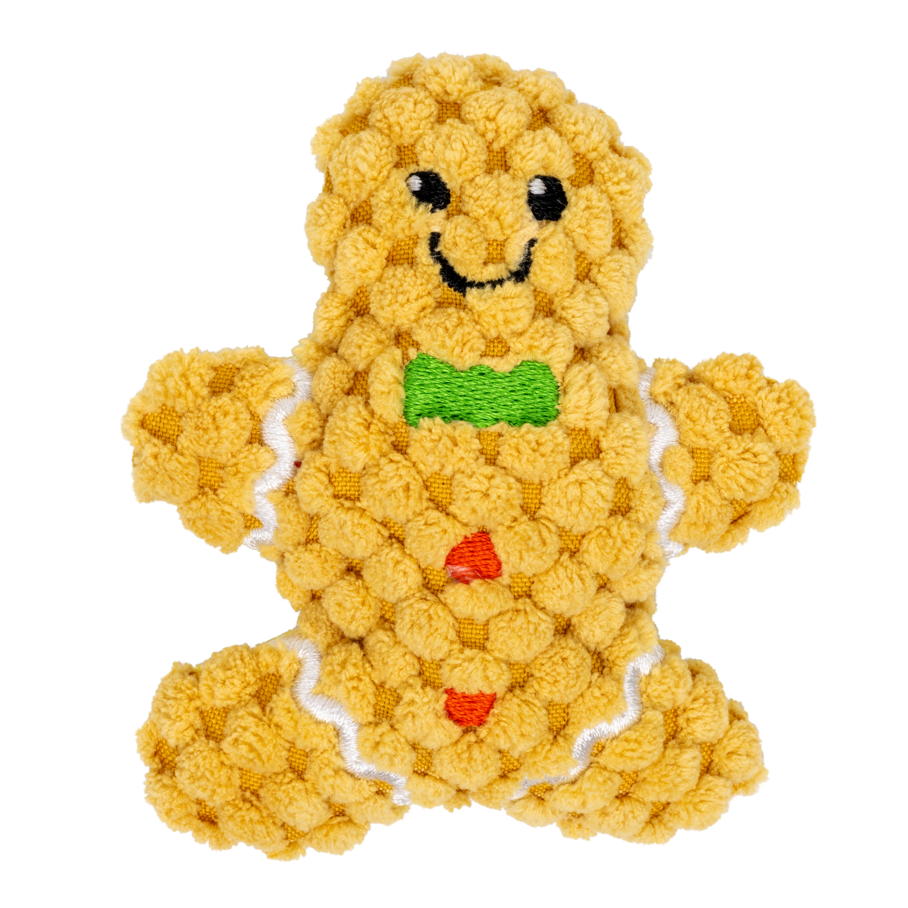 KONG Holiday Scrattles 2pk Gingerbread Cat Toy