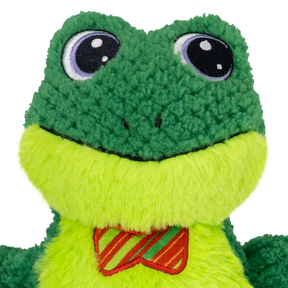 KONG Holiday Knots Bow Tie Frog Large/XL