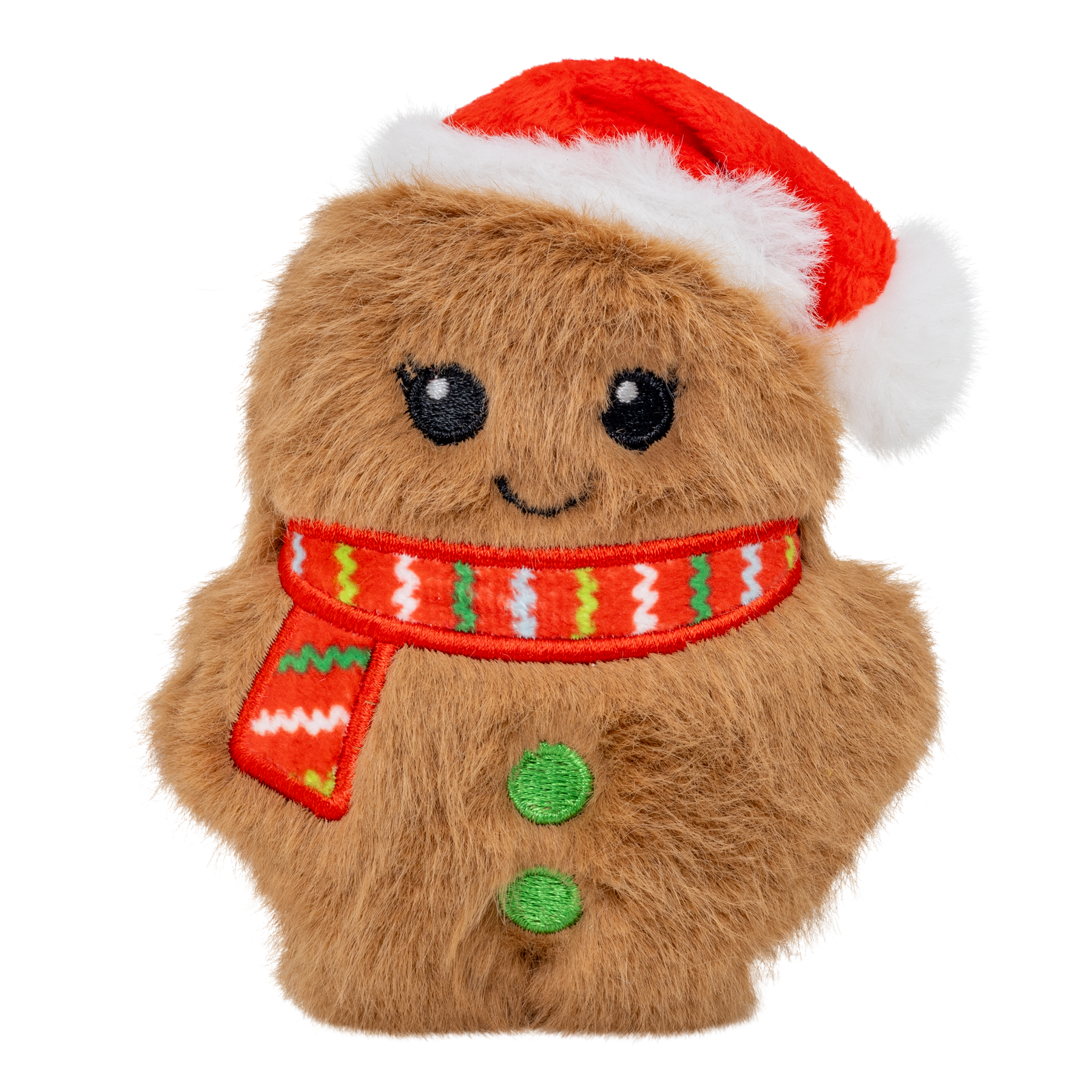 KONG Holiday Snuzzles Santa Gingerbread XS