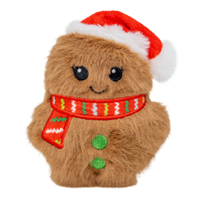 KONG Holiday Snuzzles Santa Gingerbread XS