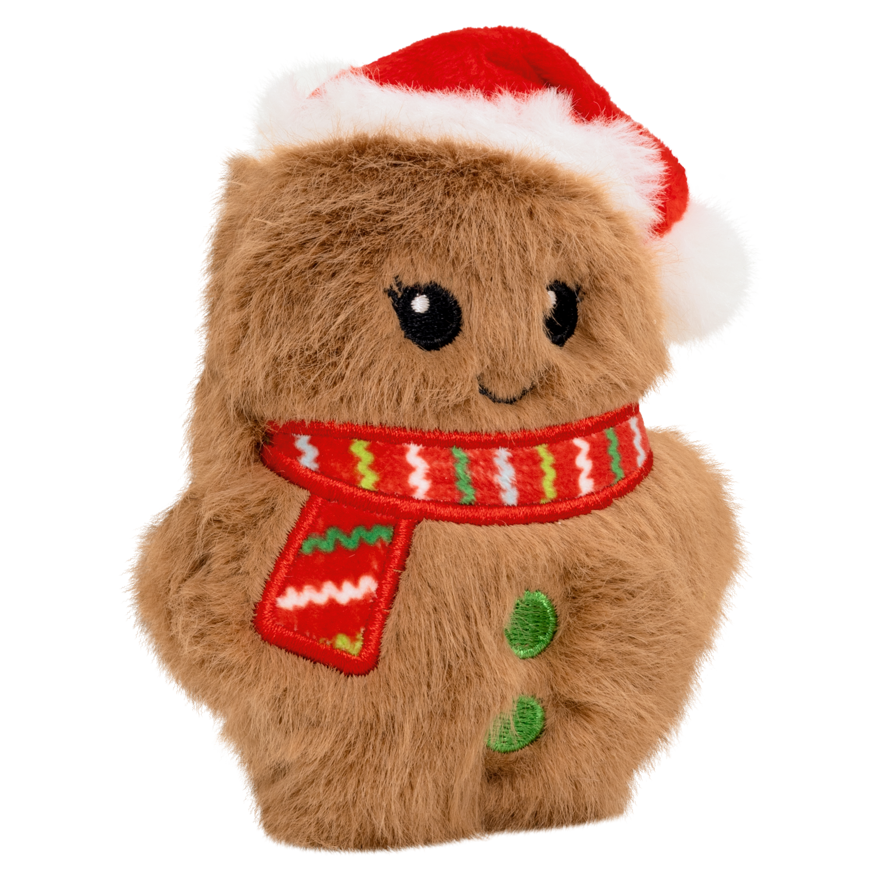 KONG Holiday Snuzzles Santa Gingerbread XS