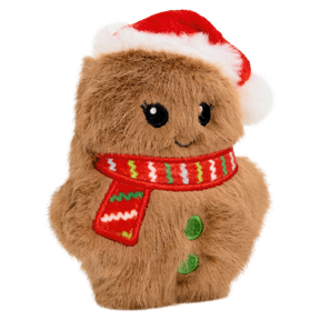 KONG Holiday Snuzzles Santa Gingerbread XS