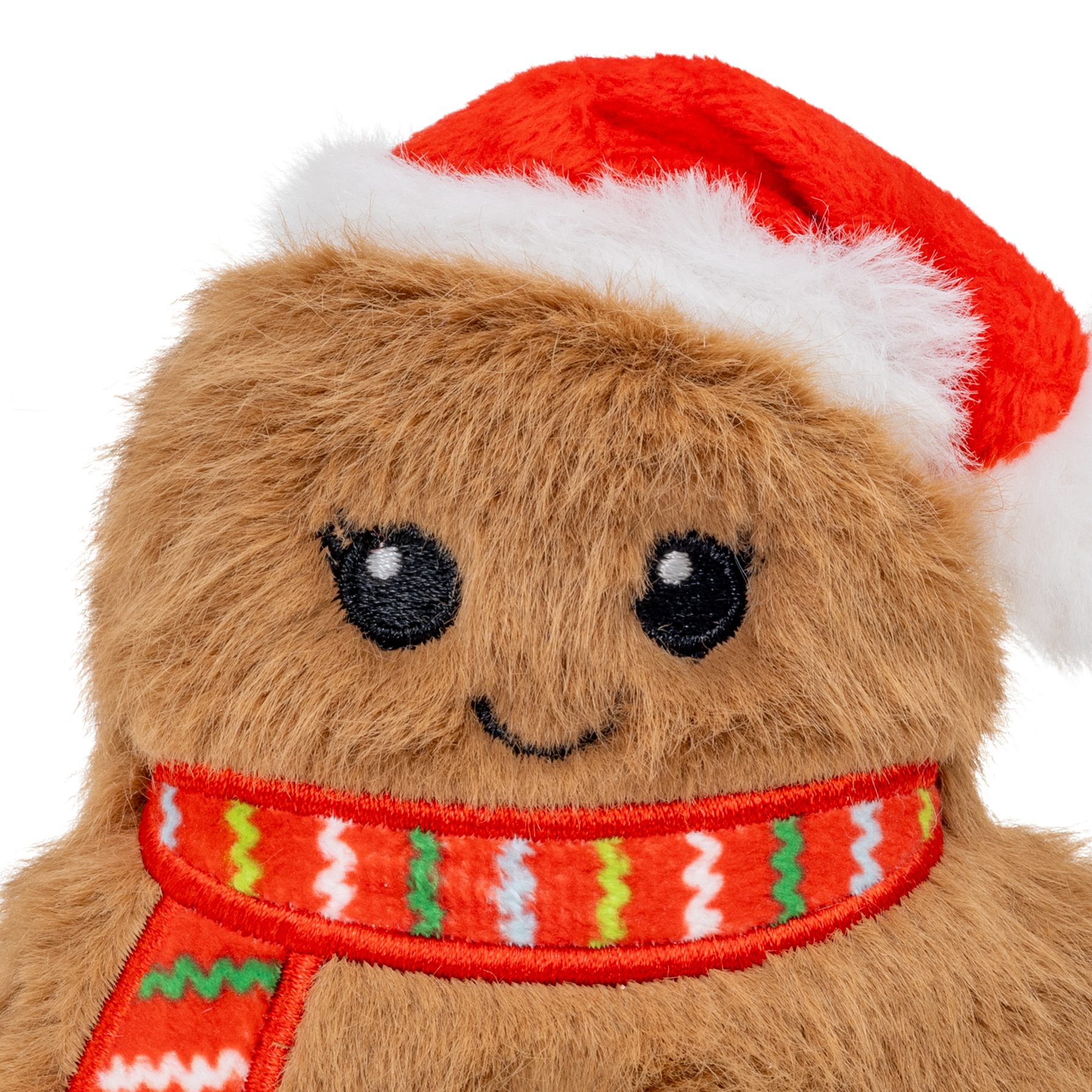KONG Holiday Snuzzles Santa Gingerbread XS