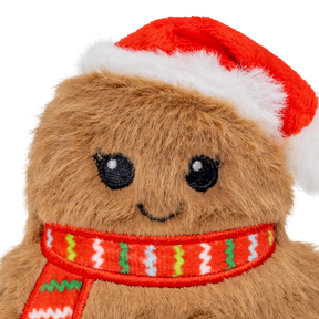 KONG Holiday Snuzzles Santa Gingerbread XS