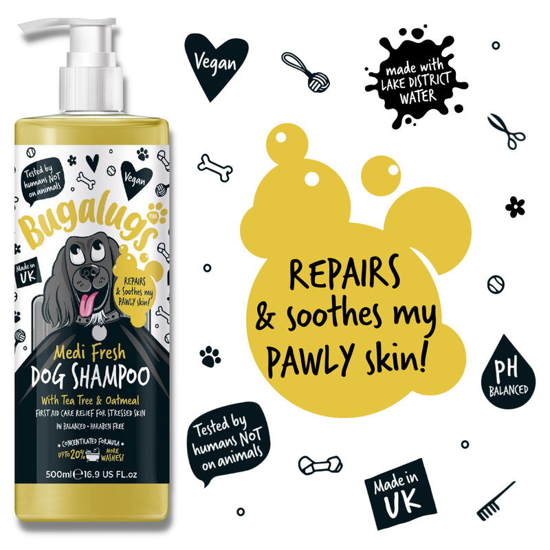 Bugalugs Medi Fresh Dog Shampoo