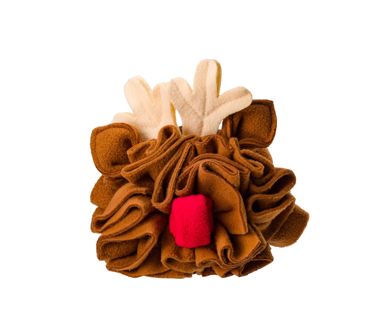 House of Paws Reindeer Snuffle Ball Dog Toy