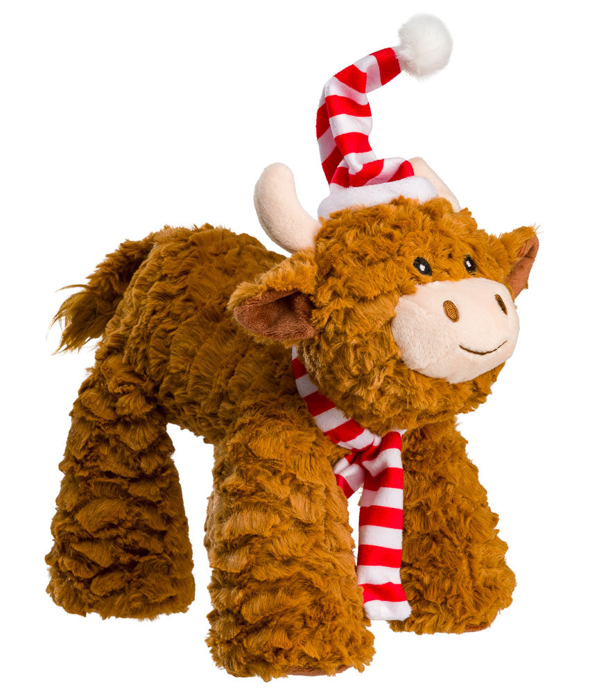 House of Paws Highland Cow Big Paws Dog Toy
