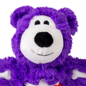 KONG Halloween Wild Knots Skeleton Bear Assorted Medium/Large
