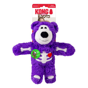 KONG Halloween Wild Knots Skeleton Bear Assorted Medium/Large