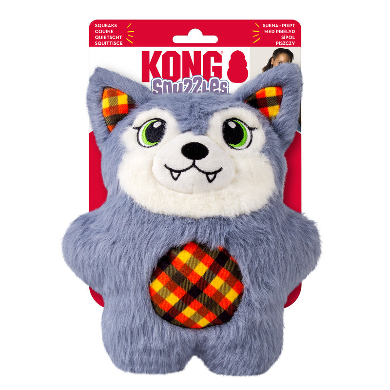 KONG Halloween Snuzzles Assorted Medium