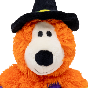 KONG Halloween Wild Knots Witch Bear Orange Small/Medium