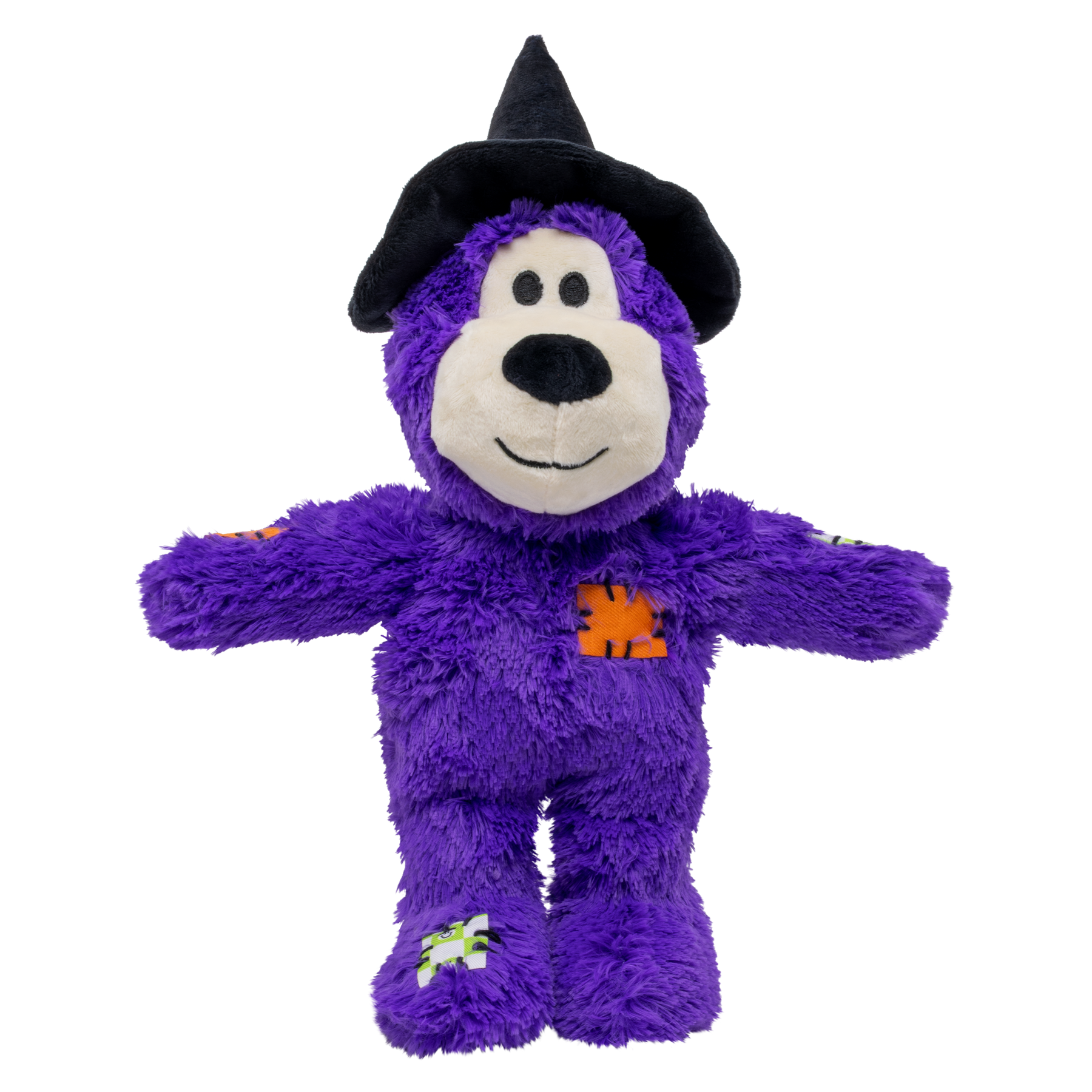 KONG Halloween Wild Knots Witch Bear Purple Medium/Large