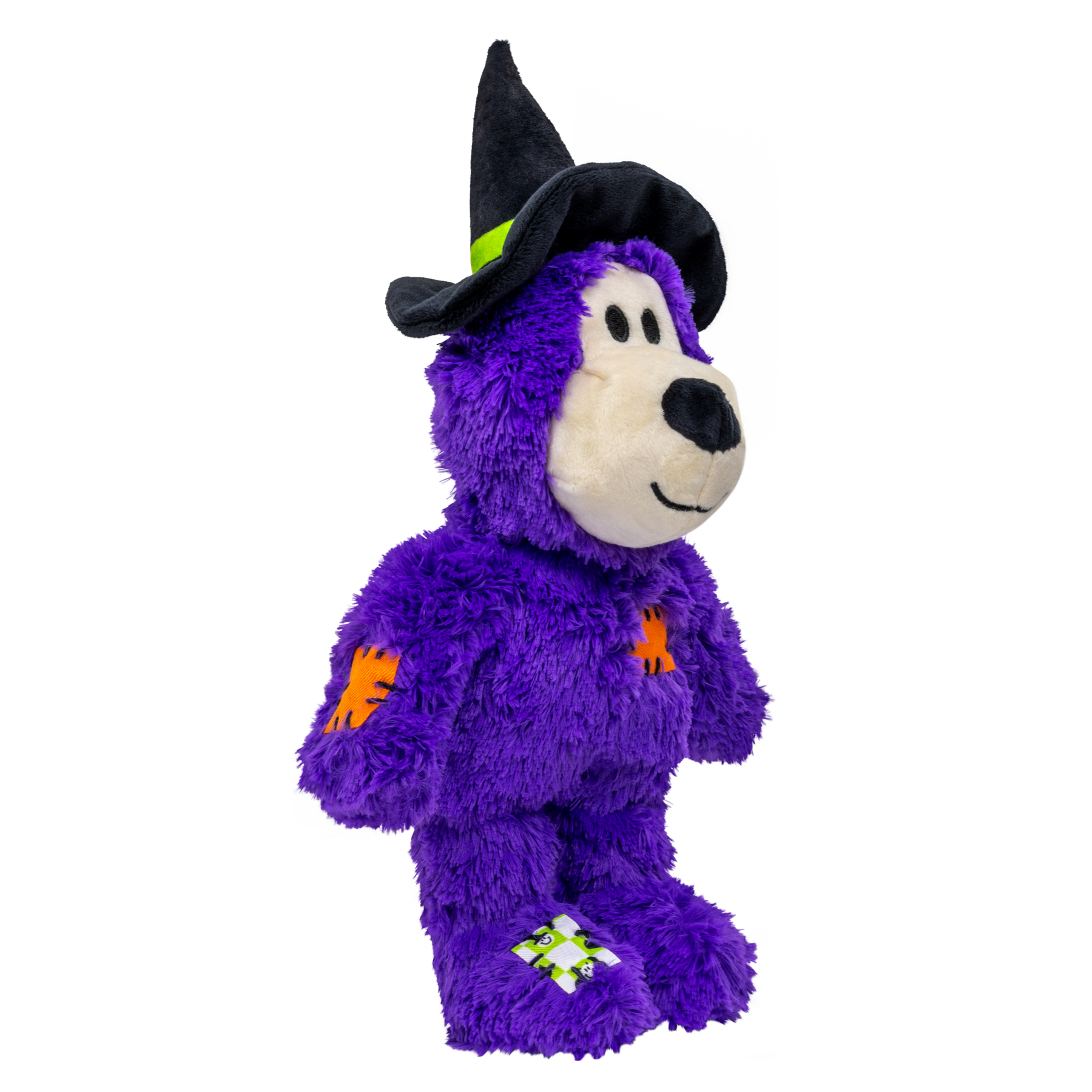 KONG Halloween Wild Knots Witch Bear Purple Medium/Large
