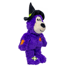 KONG Halloween Wild Knots Witch Bear Purple Medium/Large