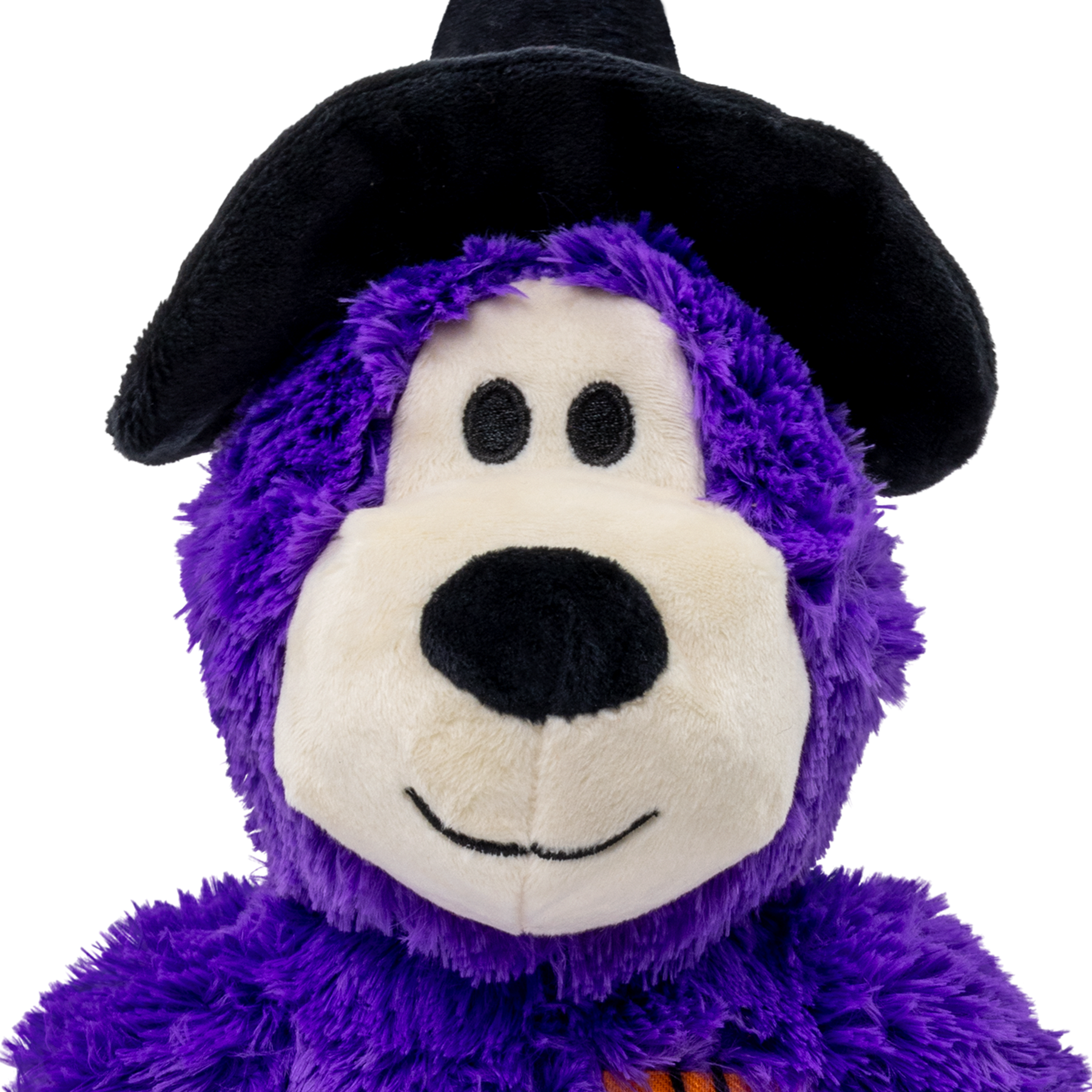 KONG Halloween Wild Knots Witch Bear Purple Medium/Large