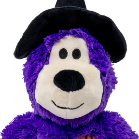KONG Halloween Wild Knots Witch Bear Purple Medium/Large