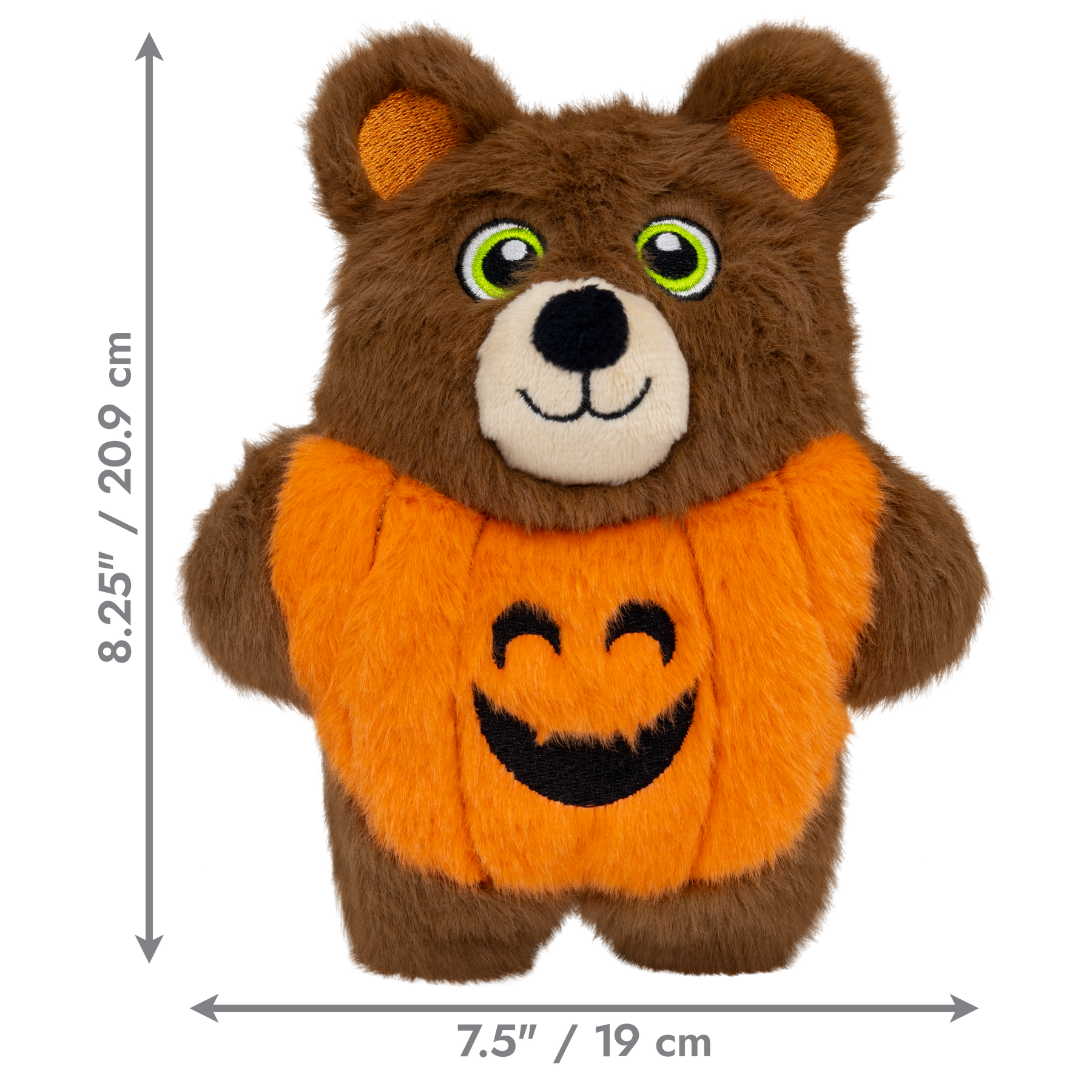 KONG Halloween Snuzzles Bat & Bear Assorted Medium