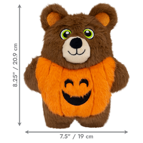 KONG Halloween Snuzzles Bat & Bear Assorted Medium