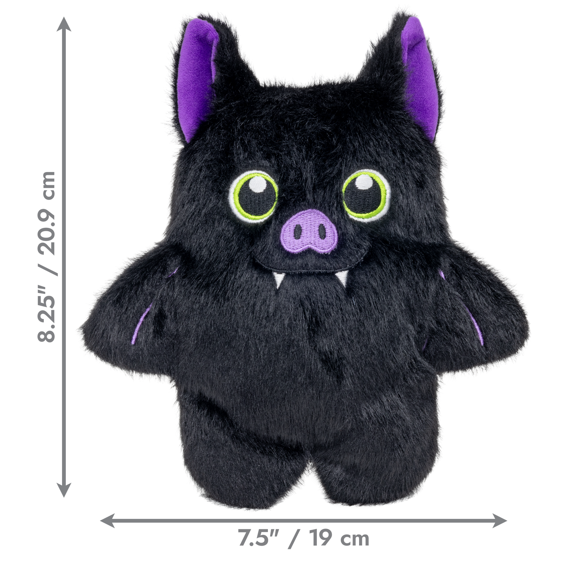 KONG Halloween Snuzzles Bat & Bear Assorted Medium