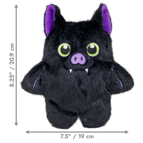 KONG Halloween Snuzzles Bat & Bear Assorted Medium