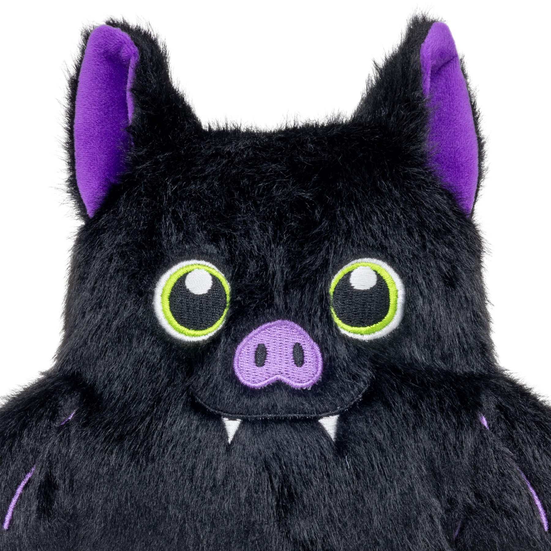 KONG Halloween Snuzzles Bat & Bear Assorted Medium