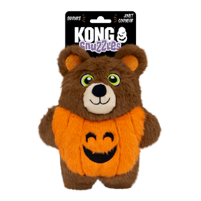 KONG Halloween Snuzzles Bat & Bear Assorted Medium