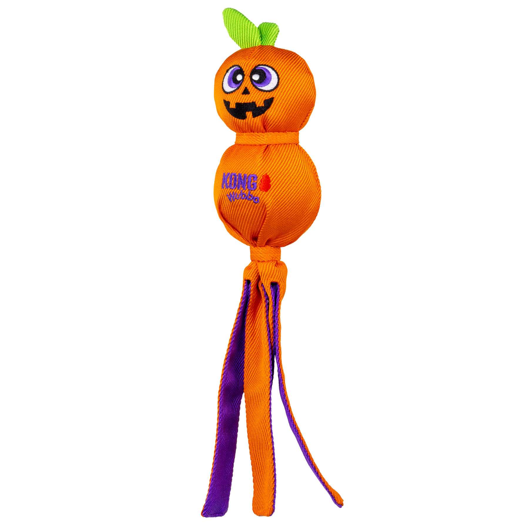 KONG Halloween Wubba Ballistic Jack-O-Lantern Large