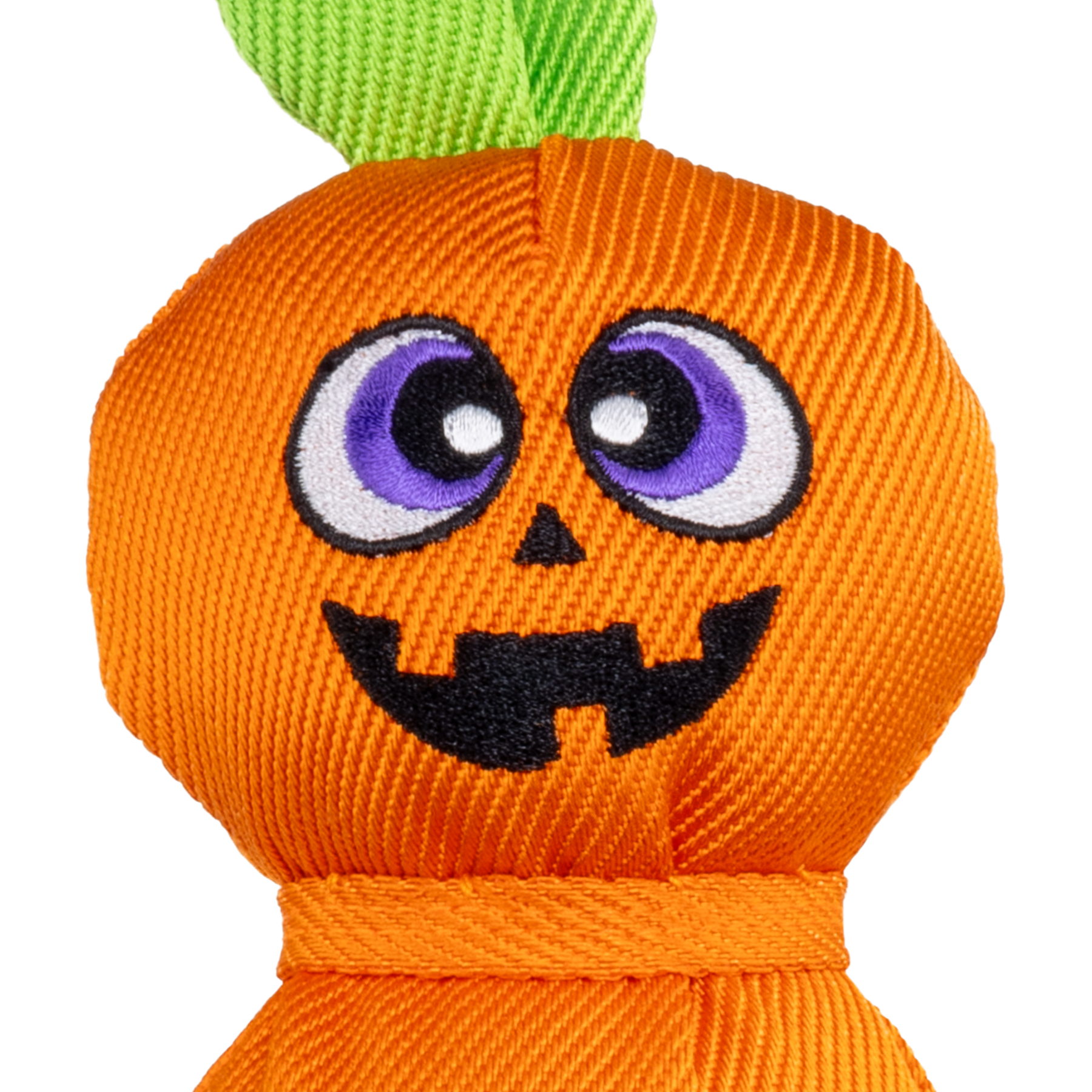 KONG Halloween Wubba Ballistic Jack-O-Lantern Large