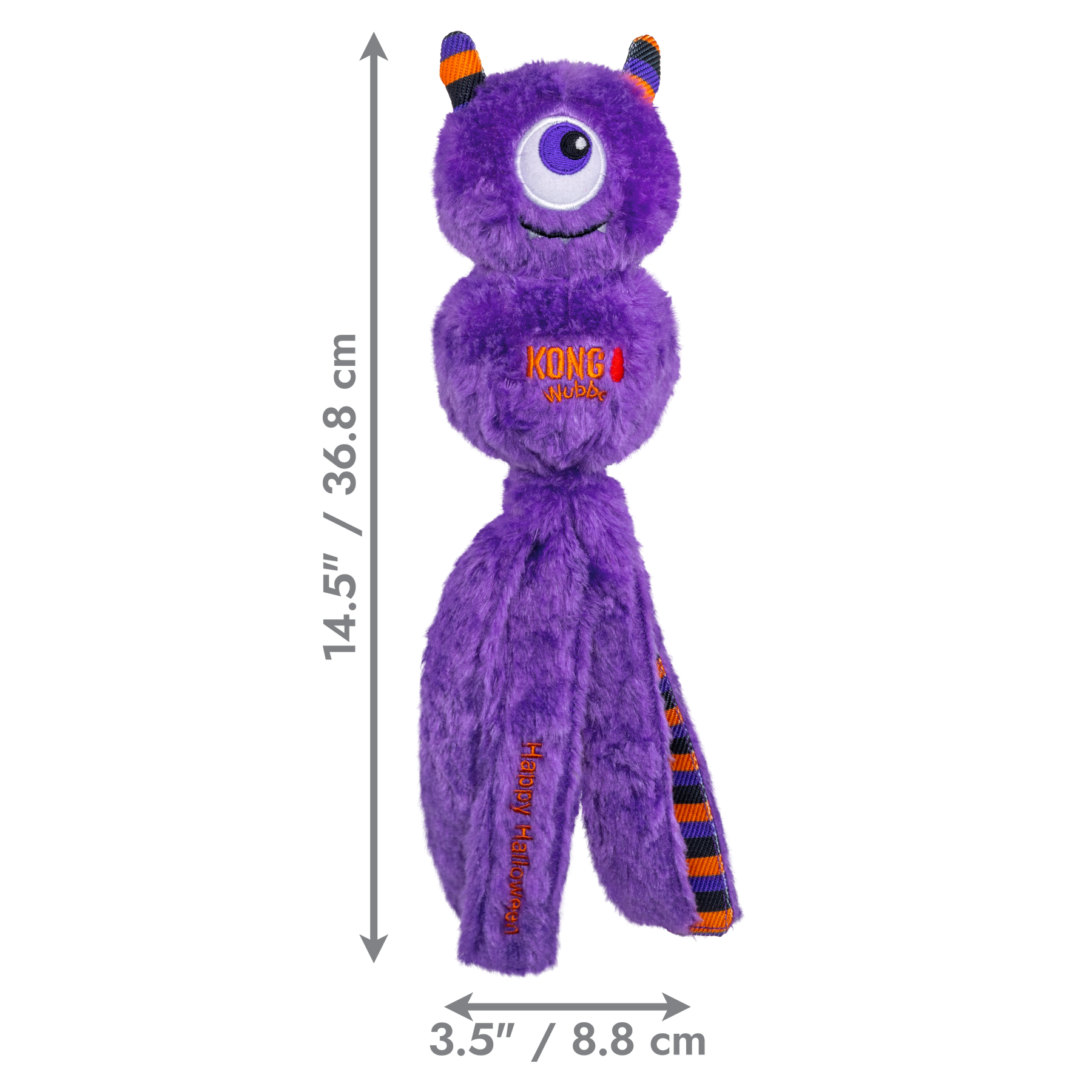 KONG Halloween Wubba Monster Purple Large