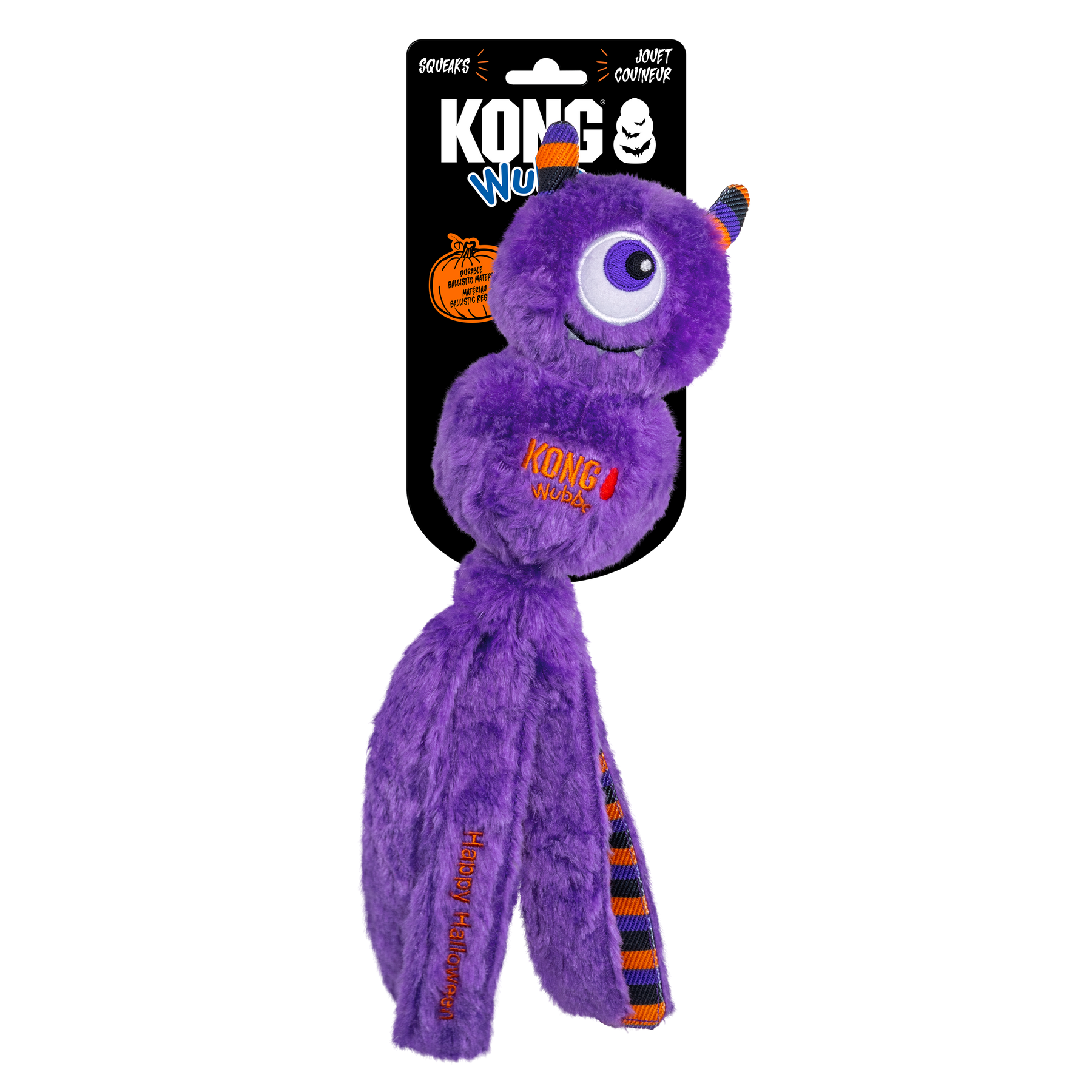 KONG Halloween Wubba Monster Purple Large