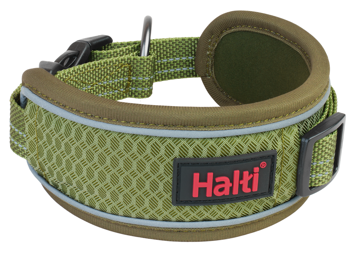 Halti Anatomy Collar Green (4 sizes)
