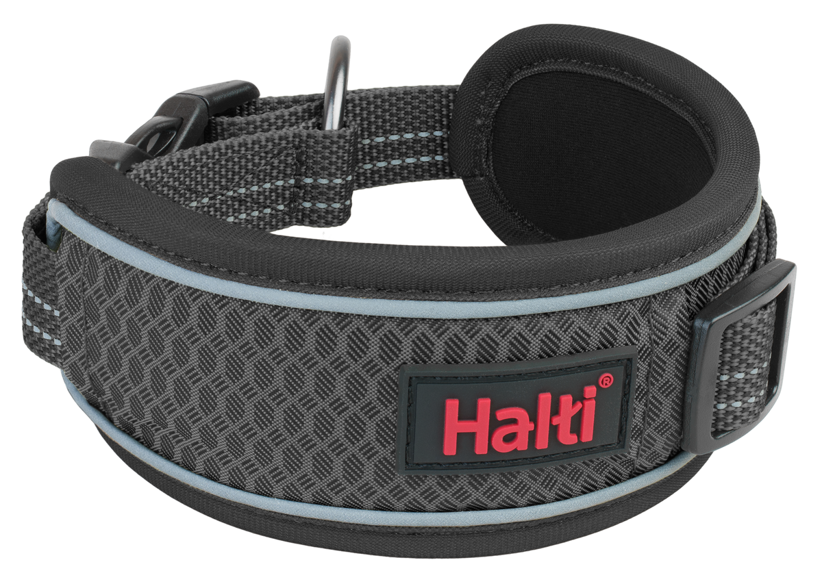 Halti Anatomy Collar Grey (4 sizes)