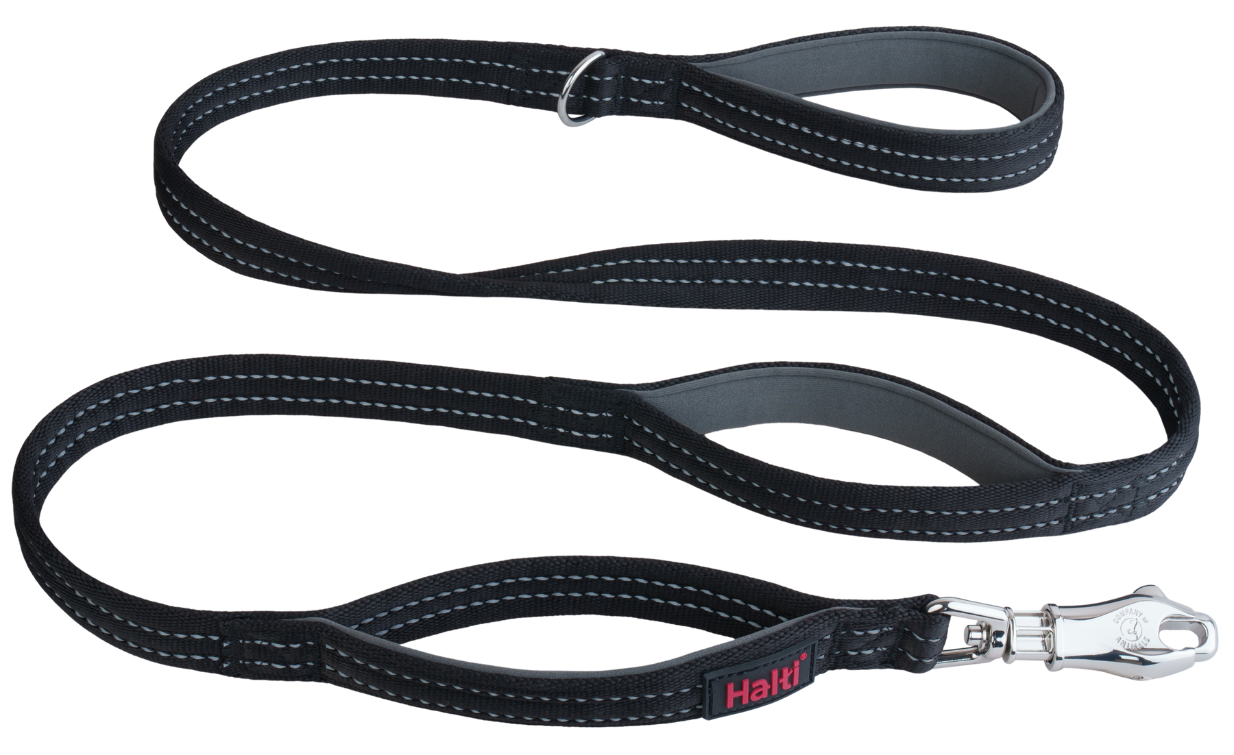 Halti BRIG Safety Lead Neon Black Large