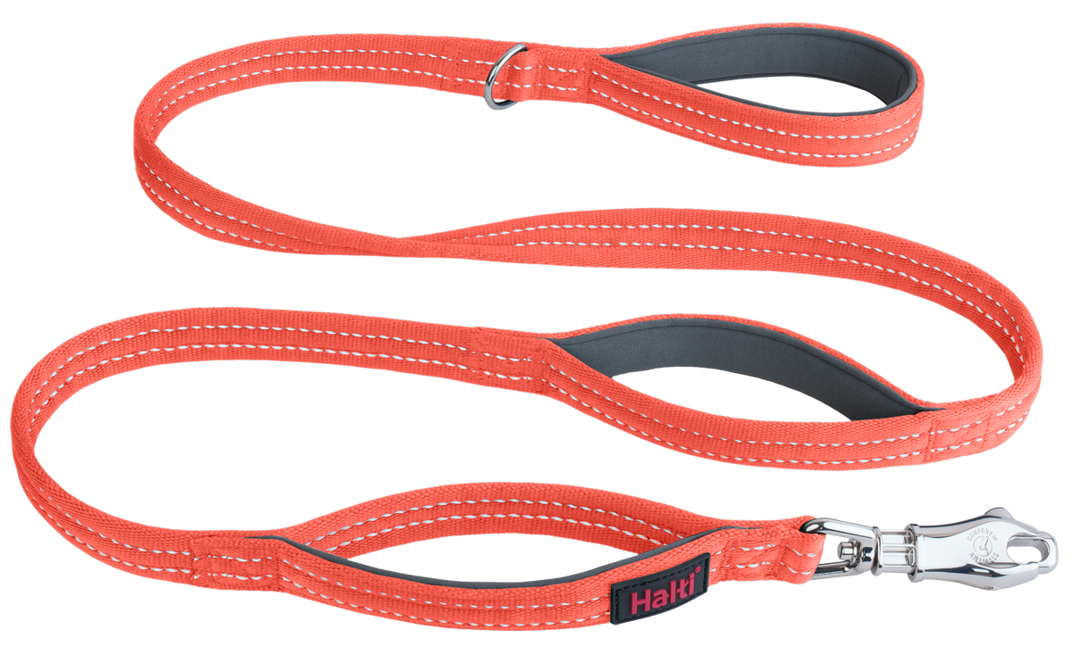 Halti BRIG Safety Lead Neon Coral Large