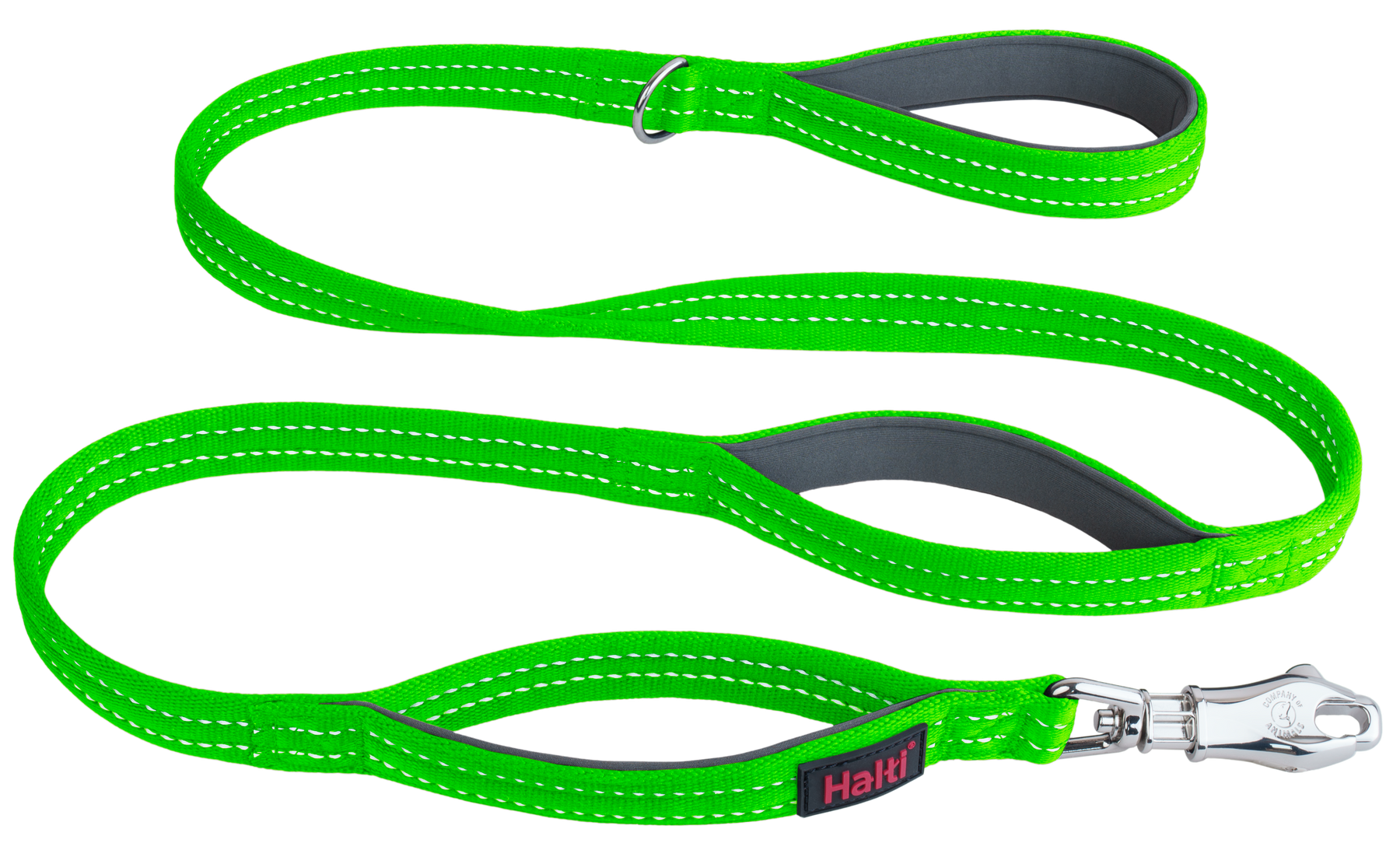 Halti BRIG Safety Lead Neon Green Large