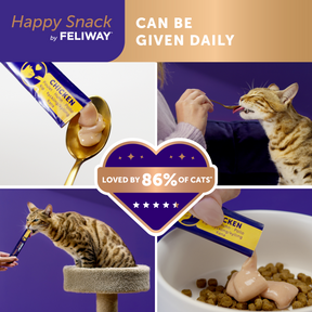 Feliway Happy Snack Calming Treats Salmon