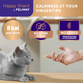 Feliway Happy Snack Calming Treats Salmon