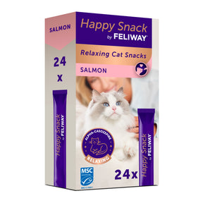 Feliway Happy Snack Calming Treats Salmon
