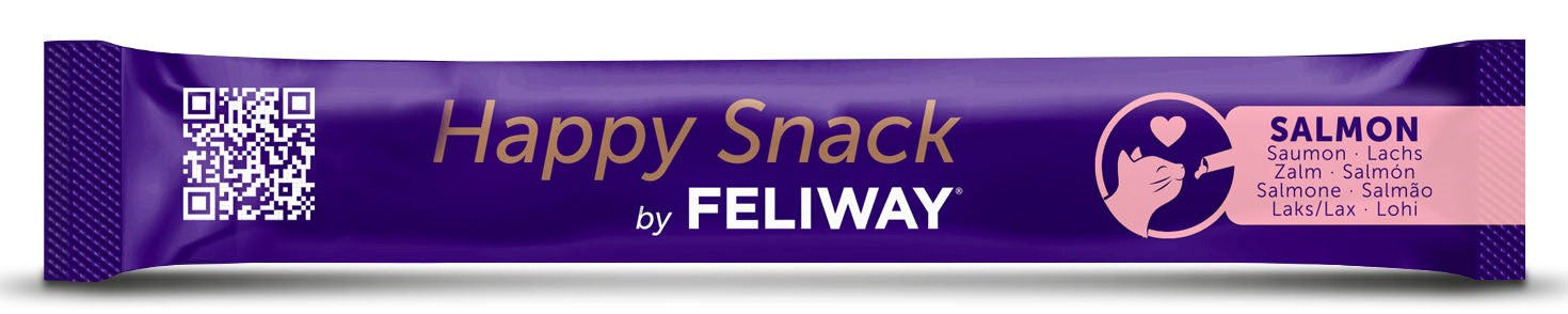 Feliway Happy Snack Calming Treats Salmon