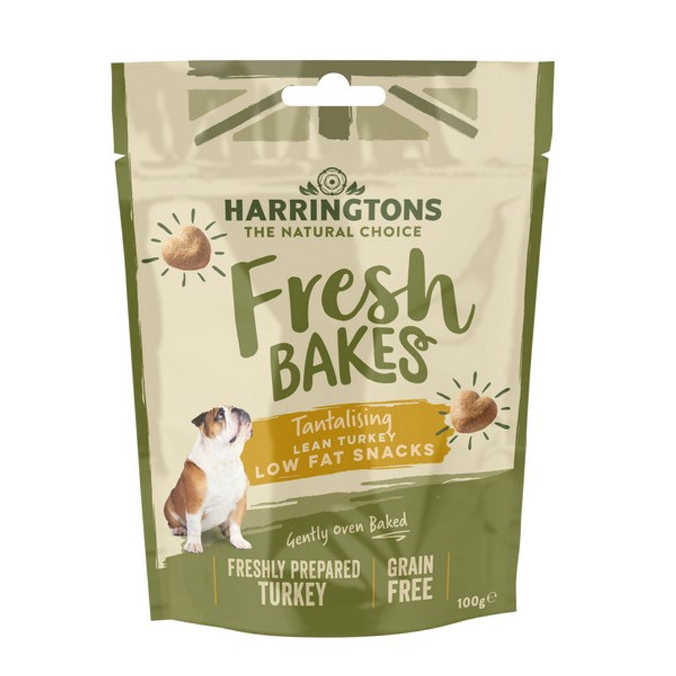 Harringtons Fresh Bakes Low Fat Snacks Turkey