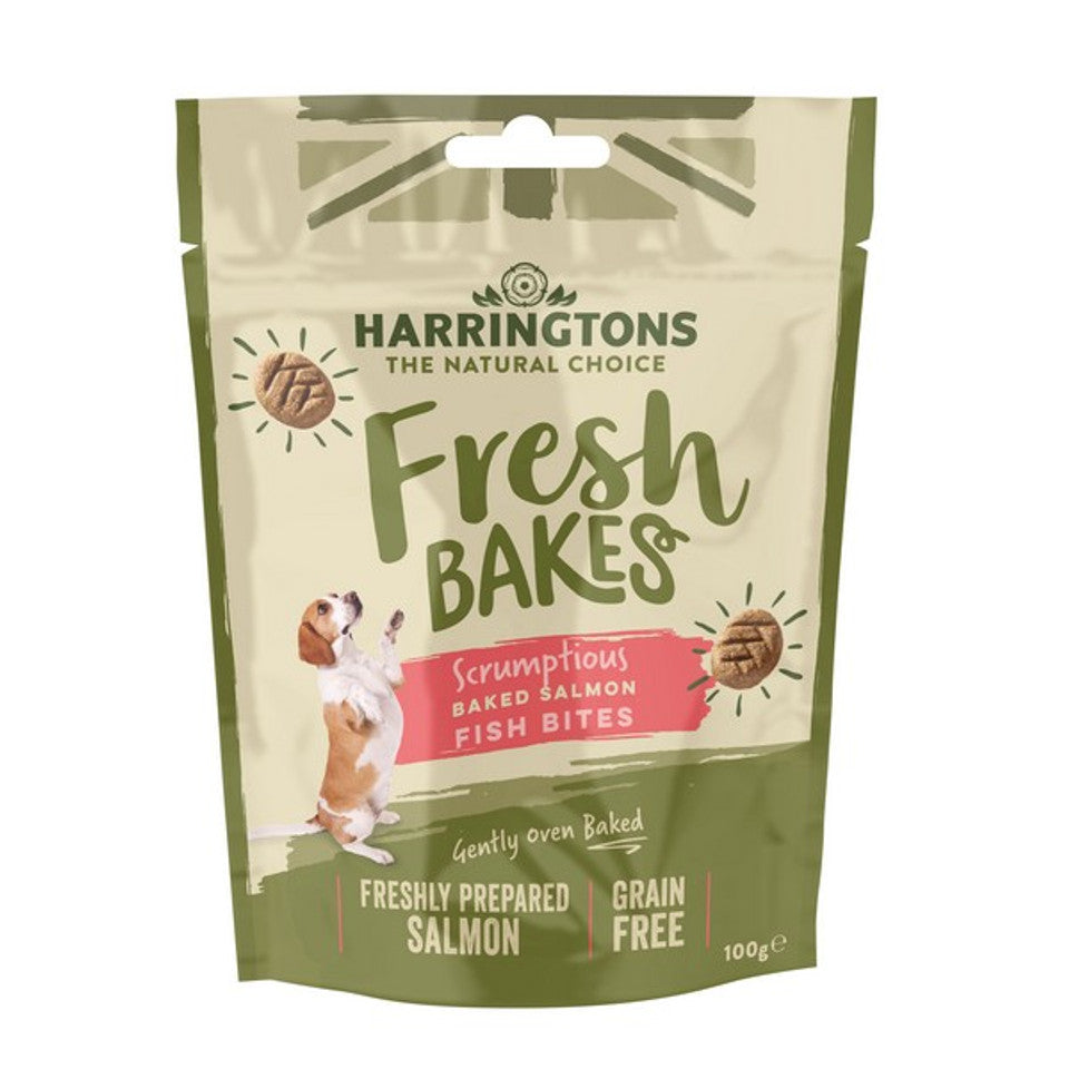 Harringtons Fresh Bakes Salmon Bites
