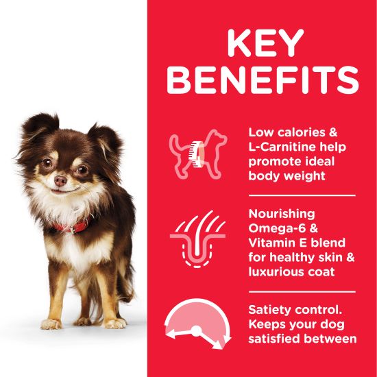 Hill's™ Science Plan Adult Light Small & Mini Dry Dog Food Chicken Flavour 1.5kg