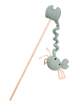 House of Paws Crab Eco Friendly Cat Wand