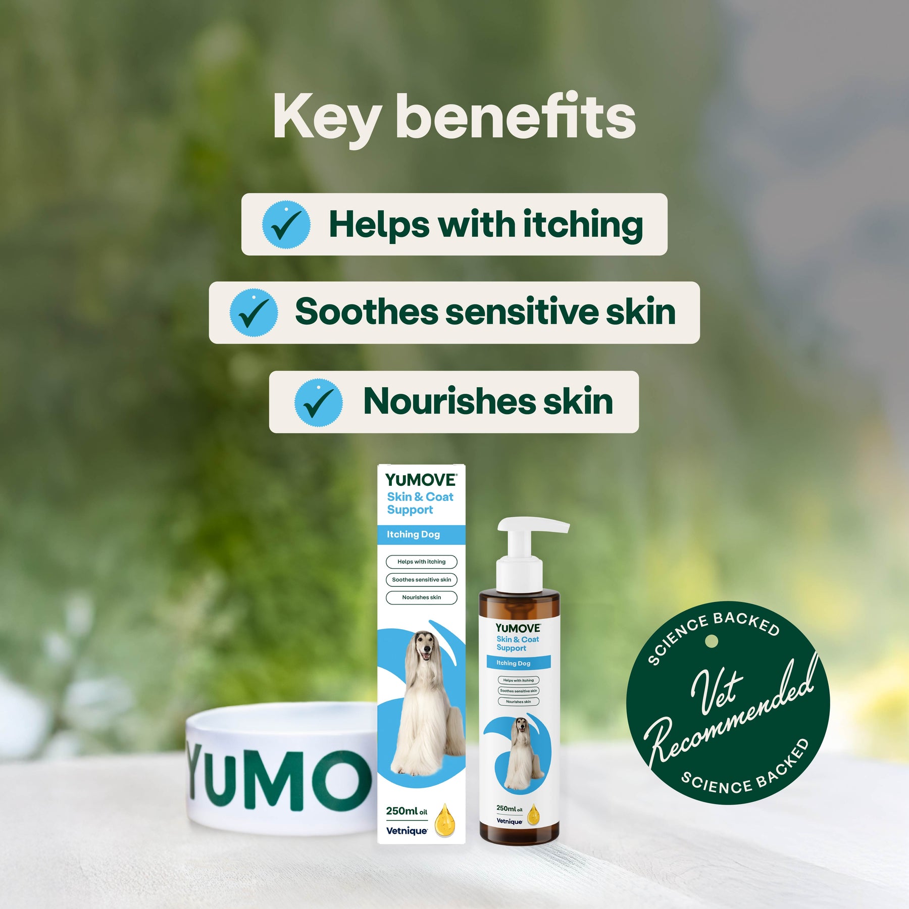 YuMOVE Skin & Coat Support Itching Adult Dog