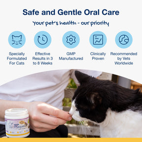 Plaque Off Dental Soft Chews Cats 120 Chews